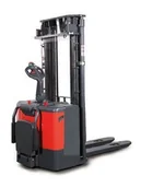 Wózki magazynowe - Wózek podnośnikowy elektryczny (udźwig: 1200 kg, długość wideł: 1150mm, wysokość podnoszenia: 3500 mm) 00581574 - miniaturka - grafika 1