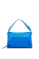 Torebki damskie - Desigual Women's Bag-Half Logo 22_Dortmund 5000 Navy, Blue - miniaturka - grafika 1