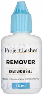 Project Lashes, Remover W Żelu Project Lashes Do Usuwania Kleju - Sztuczne rzęsy i akcesoria - miniaturka - grafika 1