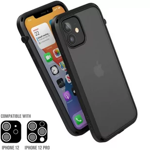 Catalyst Influence iPhone 12/12 Pro czarny CATDRPH12BLKM2 - Etui i futerały do telefonów - miniaturka - grafika 1