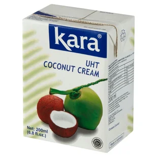 Kara Krem kokosowy 24-26% UHT 200 ml - Produkty wegańskie i wegetariańskie - miniaturka - grafika 1