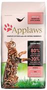 Sucha karma dla kotów - Applaws Adult Chicken&Salmon 2 kg - miniaturka - grafika 1