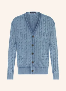 Tommy Hilfiger Kardigan blau - Swetry damskie - miniaturka - grafika 1