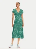 Sukienki - Billabong Sukienka letnia Bright Skies 24B131505 Zielony Regular Fit - miniaturka - grafika 1