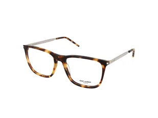 Saint Laurent SL 345 004 - Okulary korekcyjne, oprawki, szkła - miniaturka - grafika 1