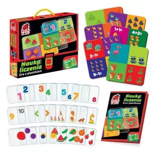 Gra edukacyjna Nauka liczenia - Roter Kafer - Gry planszowe - miniaturka - grafika 1