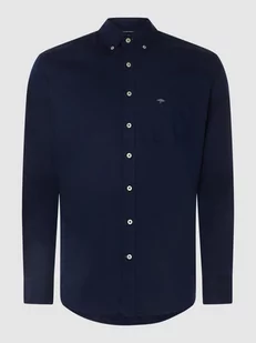 Koszula casualowa o kroju regular fit ze wzorem w paski model ‘All Season’ - Koszule męskie - miniaturka - grafika 1