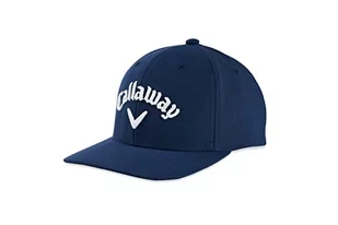 Callaway Golf męski HW CG Tour PERF NO Logo NVY/WHT 22 czapka, granatowy/biały, jeden rozmiar - Czapki męskie - miniaturka - grafika 1
