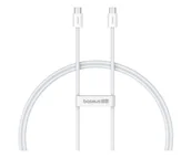 Kable USB - Baseus Kabel do ładowania  USB-C Superior 2 100W 1m (biały) - miniaturka - grafika 1
