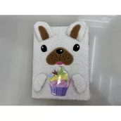 Notesy i bloczki - Adar Notes pluszowy MIX - miniaturka - grafika 1