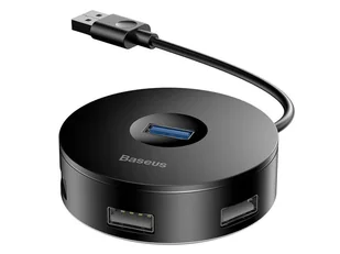 Baseus Adapter BASEUS Round Box HUB Adapter - Huby USB - miniaturka - grafika 13