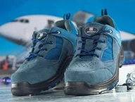 Obuwie robocze - Ardon TURNER S1P SRC G3282 - półbuty ochronne, skóra zamszowa, stalowy podnosek, odblask 42 - miniaturka - grafika 1