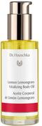 Olejki do ciała i włosów - Olejek do ciała Dr. Hauschka Lemon Lemongrass Vitalizing Body Oil 75 ml (4020829007703) - miniaturka - grafika 1