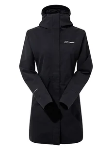Berghaus Parka funkcyjna "Omeara" w kolorze czarnym - Kurtki i kamizelki sportowe damskie - miniaturka - grafika 1