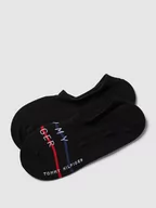 Skarpetki męskie - Skarpetki stopki z nadrukiem z logo w zestawie 2 szt. - miniaturka - grafika 1