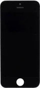 Części serwisowe do telefonów - GSM City WYŚWIETLACZ + DOTYK AAA QUALITY TIANMA GLASS IPHONE 5 CZARNY - miniaturka - grafika 1