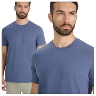 Koszulki męskie - Koszulka 4F Męska T-shirt Bawełniany Podkoszulek Sportowy Na Co Dzień - miniaturka - grafika 1