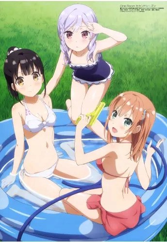 Plakat Anime Manga One Room or_010 A1+ (custom)