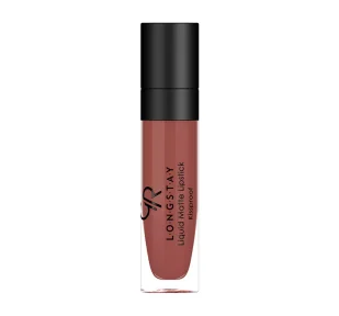 Golden Rose - LONGSTAY - Liquid Matte Lipstick - Matowa pomadka do ust w płynie - 5,5 ml - 47 - Szminki - miniaturka - grafika 1