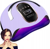 Lampy UV do paznokci - Saixuan V8 Lampa Led Do Paznokci 168w Fioletowa - miniaturka - grafika 1