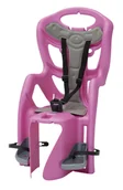 Foteliki rowerowe - Bellelli, Fotelik rowerowy do bagażnika, Pepe clamp, różowy - miniaturka - grafika 1