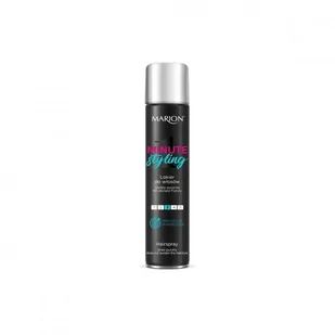 Marion 1 Minute Styling Lakier do włosów 250ml 133992 - Kosmetyki do stylizacji włosów - miniaturka - grafika 1