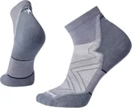 Skarpety termoaktywne - Smartwool U'S Run Targeted Cushion Ankle Socks, 018 graphite, XL - miniaturka - grafika 1