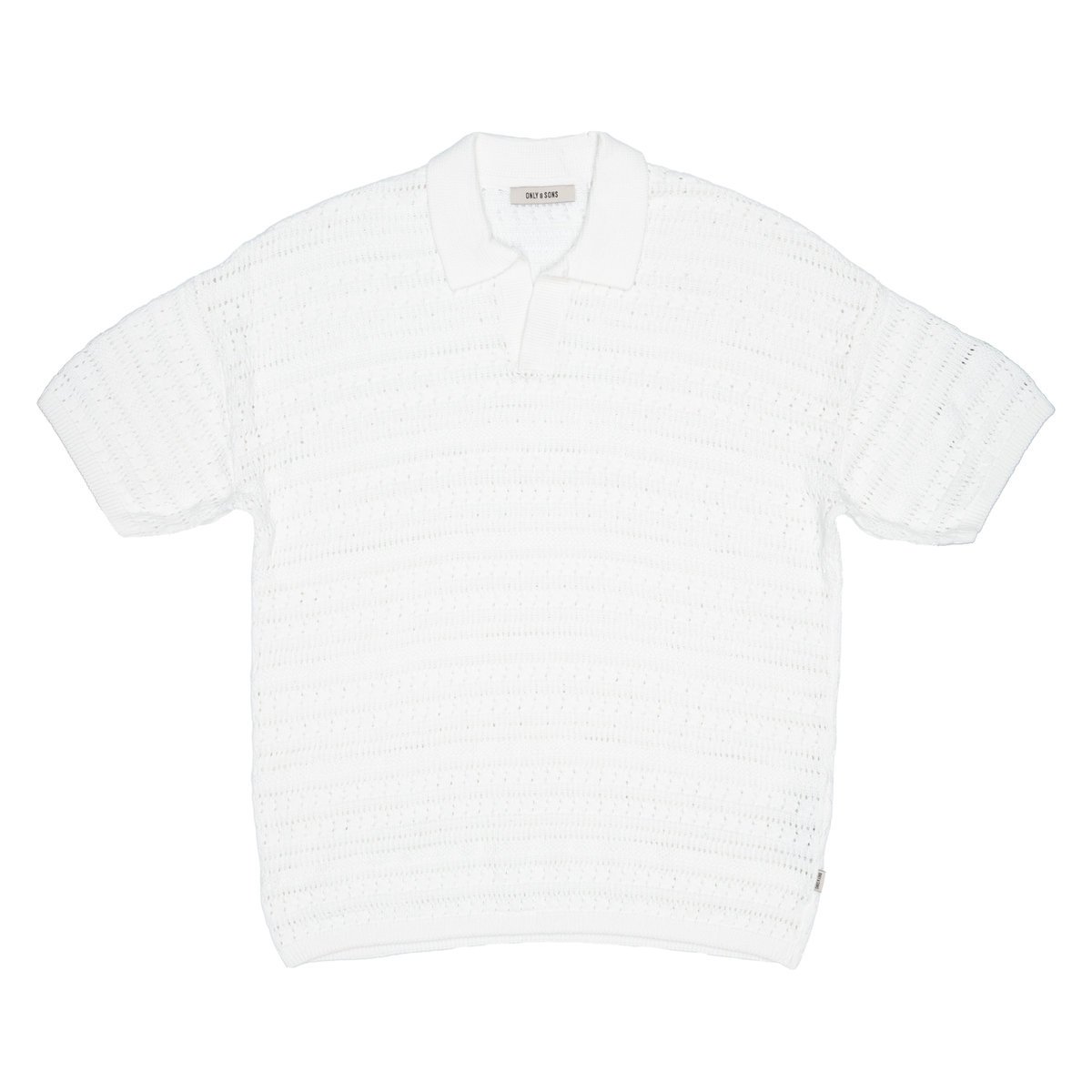 Polo Uomo Only e Sons Onsgrayson White