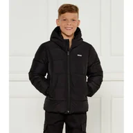Kurtki i płaszcze dla chłopców - BOSS Kidswear Kurtka | Regular Fit - miniaturka - grafika 1