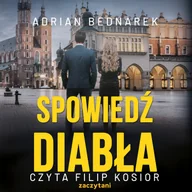 Audiobooki - kryminał, sensacja, thriller - Spowiedź diabła - miniaturka - grafika 1