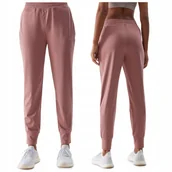 Legginsy - Spodnie treningowe dresowe damskie 4F szybkoschnące sportowe fitness XL - miniaturka - grafika 1