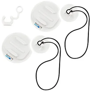 GoPro ASURF-001 Uchwyt pasywny Aparat fotograficzny Biały - Uchwyty samochodowe do telefonów - miniaturka - grafika 1