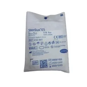 Apteczki i materiały opatrunkowe - Hartmann Paul Polska Sterilux ES kompresy jałowe z gazy bawełnianej 17 nitek 8 warstw 5cm x 5cm 3 sztuki 9050364 - miniaturka - grafika 1