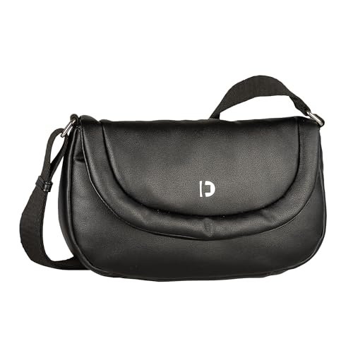 TOM TAILOR Denim Maye damska torba podsiodłowa torba na ramię mała, czarny, S