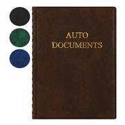 Etui na dokumenty i karty - Km Plastik Okładka na dokumenty samochodowe Eco AD2  A 10 498576 - miniaturka - grafika 1