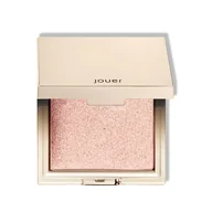 Rozświetlacze do twarzy i ciała - Jouer Cosmetics Powder Highlighter in Rose Gold 4 g Luksusowy rozświetlacz do twarzy - miniaturka - grafika 1