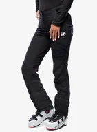 Spodnie narciarskie - Spodnie skiturowe damskie Mammut Aenergy IN Hybrid Pants - black - miniaturka - grafika 1