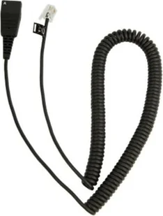 Kabel Jabra QD -> RJ9, spirala 0,5-2 m do telefonów Lucent/Cisco - Akcesoria do telefonów stacjonarnych - miniaturka - grafika 1