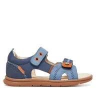 Buty dla chłopców - Sandały Lasocki Kids LINEA CI12-2705-20(III)CH Niebieski - miniaturka - grafika 1
