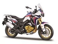 Samochody i pojazdy dla dzieci - MAISTO Motocykl HONDA AFRICA TWIN DCT 39300 1/18 - miniaturka - grafika 1