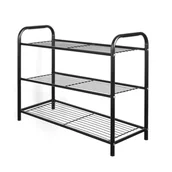 Półki do kuchni - SK PÓŁKA REGAŁ STOJAK NA BUTY 65 X 52 X 26CM BRUNBESTE BB-2596 emix - miniaturka - grafika 1