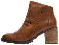Botki damskie - Fly London Damskie botki Bell061fly Cognac, 37 EU, koniak, 37 EU - miniaturka - grafika 1