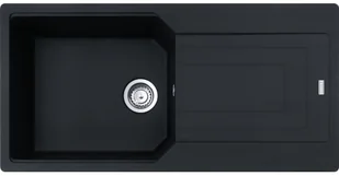 FRANKE Urban UBG 611-100 XL GSC Czarny Mat - Zlewozmywaki - miniaturka - grafika 1