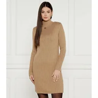 Sukienki - Joop! Sukienka z dodatkiem wełny - miniaturka - grafika 1