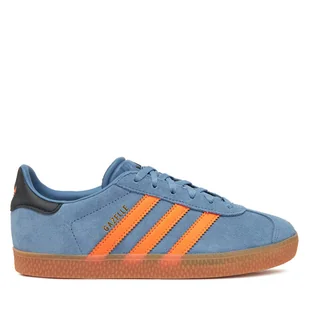 Sneakersy adidas Gazelle JP7124 Niebieski - Sneakersy damskie - miniaturka - grafika 1