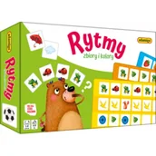 Gry planszowe - Rytmy zbiory i kolory Adamigo - miniaturka - grafika 1