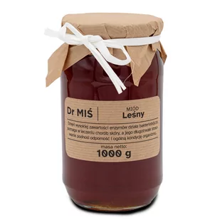 Miód Leśny 1 KG- Głóg, Malina, Dzika Róża! - Miód - miniaturka - grafika 1