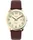 Timex Easy Reader zegarek męski 38mm skórzany pasek TW2V68900