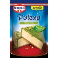 Budyń - Polewa pistacjowa Dr. Oetker do dekoracji ciast i deserów 100 g - miniaturka - grafika 1