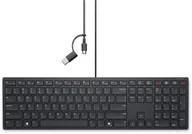 Klawiatury - DELL KB525C klawiatura Biuro USB QWERTZ Węgierski Czarny KB525C-HG-EMEA - miniaturka - grafika 1